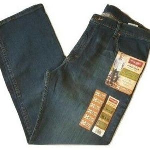 wrangler 5 star jeans with flex